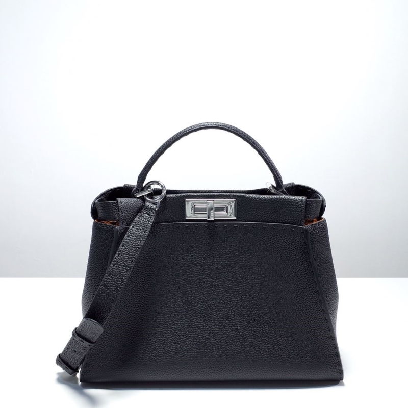 F**di top handle bags